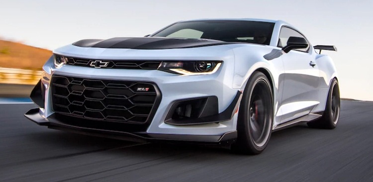 Chevrolet Camaro ZL1 1LE 2018