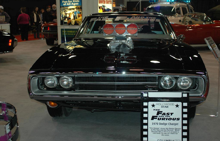 Dodge Charger RT 1970 in the Fast and the Furious 1