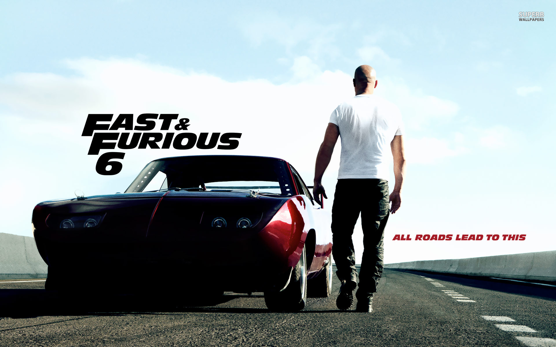 The Fast and the Furious 6 Dodge Charger Daytona