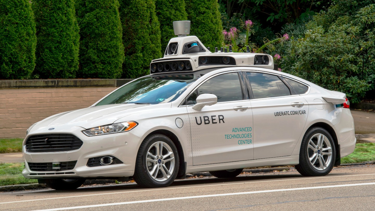 Self Driving Uber Taxi