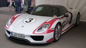 Porsche 918 Spyder - Weissach Package