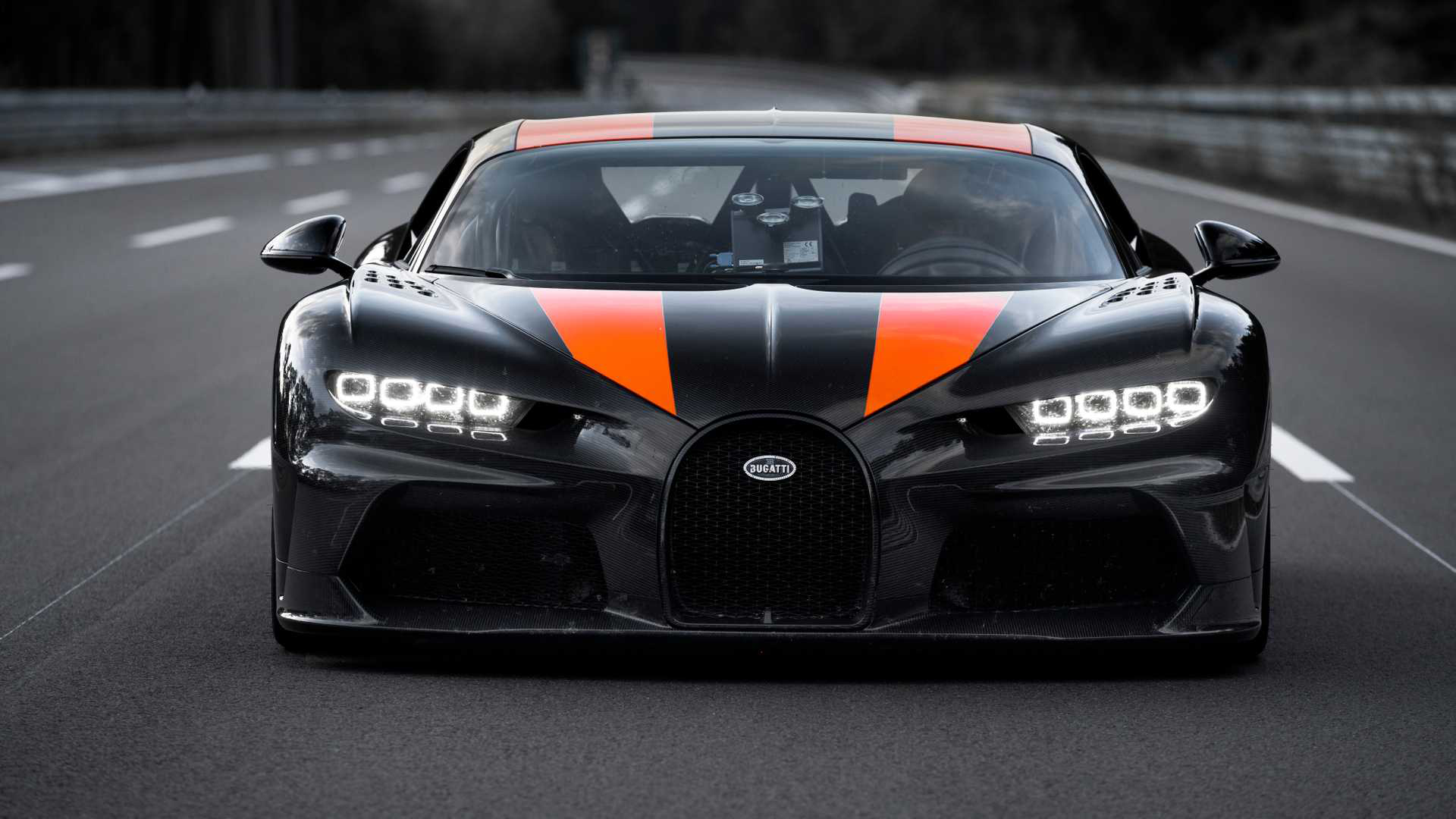 Bugatti Chiron Super Sport 300+