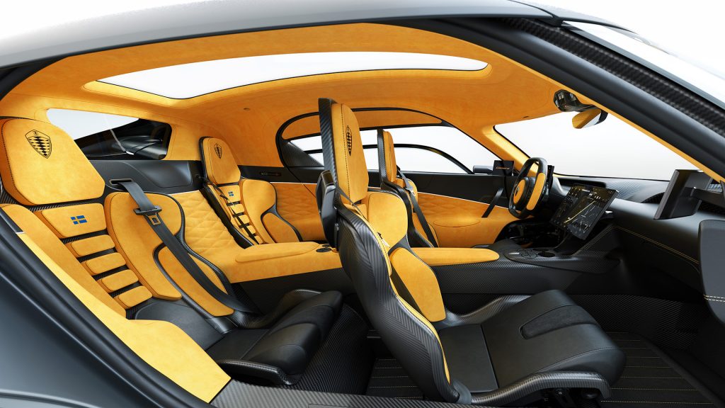 Koenigsegg Gemera Interior