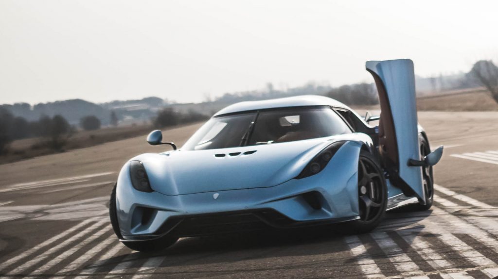 Koenigsegg Regera