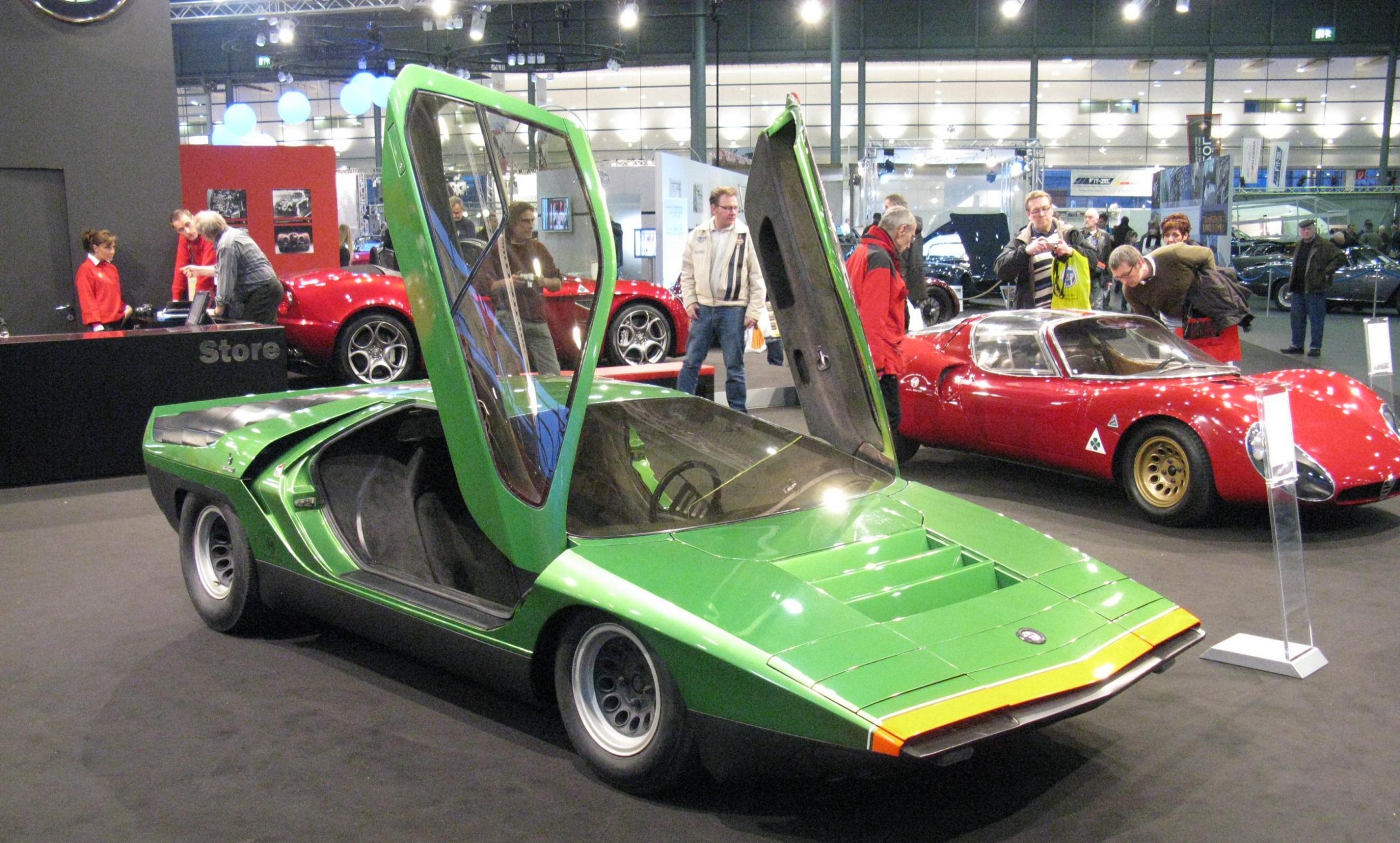 Alfa Romeo Carabo