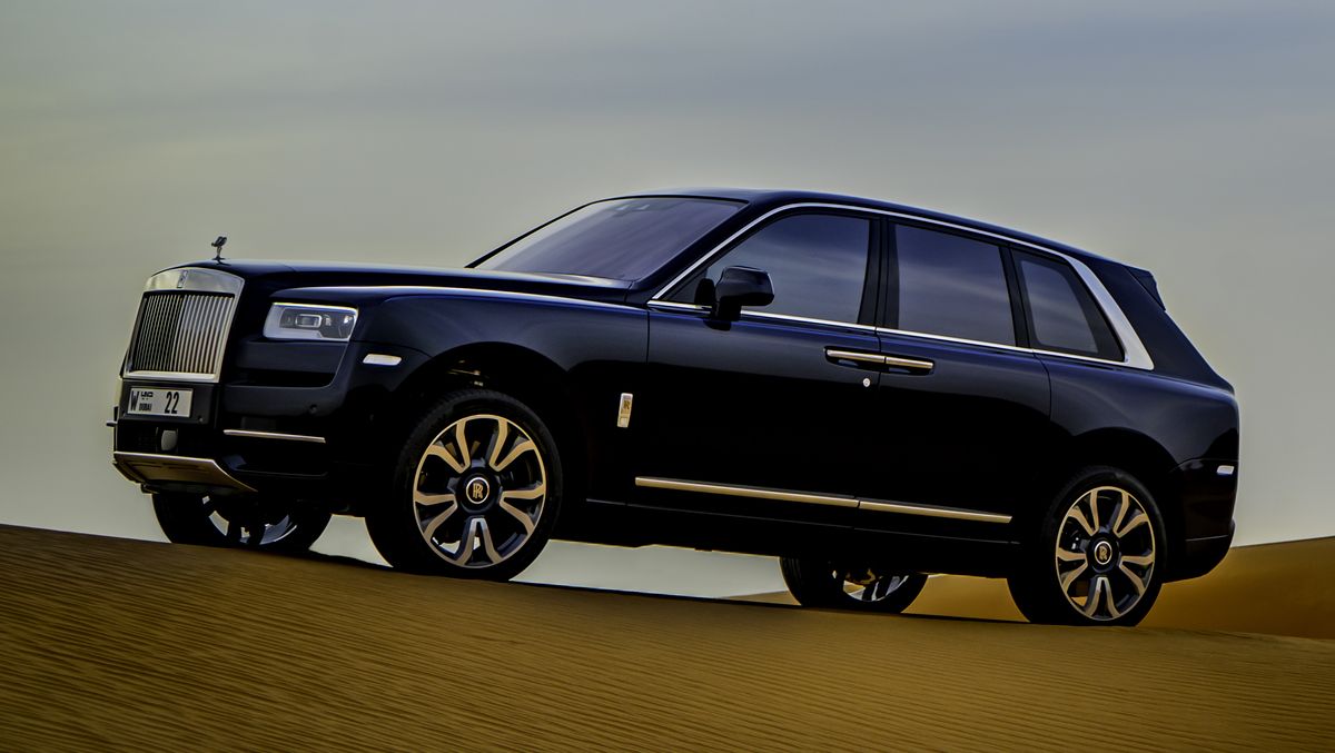 2021 Rolls-Royce Cullinan